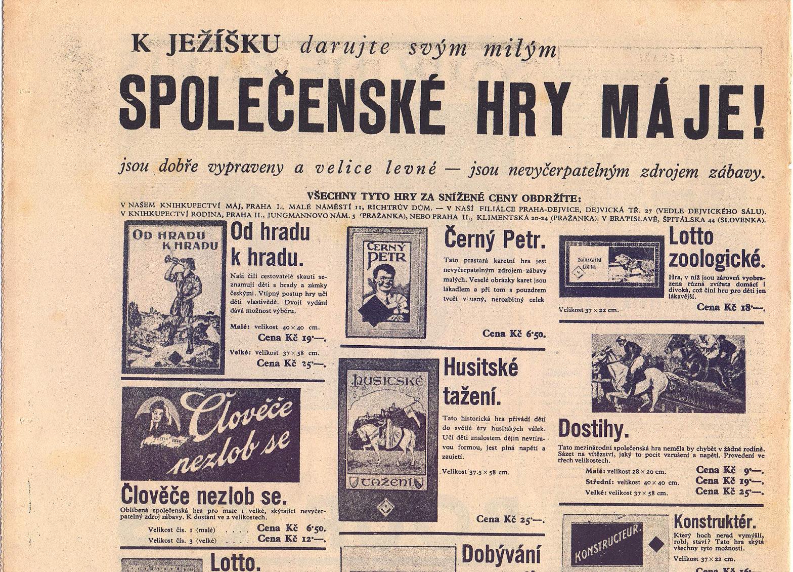 společenské hry